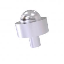 Allied Brass 101A-SCH - 1-1/2 Inch Cabinet Knob