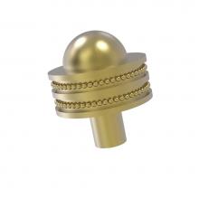 Allied Brass 101AD-SBR - 1-1/2 Inch Cabinet Knob