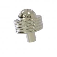 Allied Brass 101AG-PNI - 1-1/2 Inch Cabinet Knob