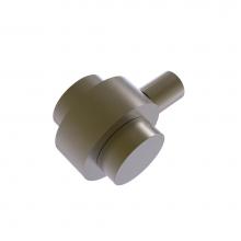 Allied Brass 102-ABR - 1-1/2 Inch Cabinet Knob
