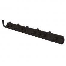 Allied Brass 1020-6-ORB - Skyline Collection 6 Position Tie and Belt Rack