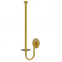 Allied Brass 1025U-PB - Skyline Collection Wall Mounted Paper Towel Holder