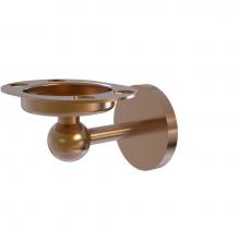Allied Brass 1026-BBR - Skyline Collection Tumbler and Toothbrush Holder with Twist Accents