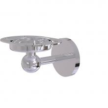 Allied Brass 1026-PC - Skyline Collection Tumbler and Toothbrush Holder with Twist Accents