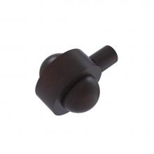 Allied Brass 102A-VB - 1-1/2 Inch Cabinet Knob