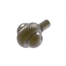Allied Brass 102AT-ABR - 1-1/2 Inch Cabinet Knob