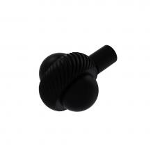 Allied Brass 102AT-BKM - 1-1/2 Inch Cabinet Knob