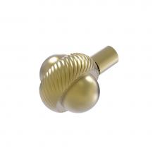 Allied Brass 102AT-SBR - 1-1/2 Inch Cabinet Knob