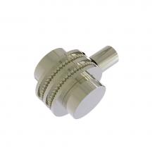 Allied Brass 102D-PNI - 1-1/2 Inch Cabinet Knob