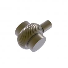 Allied Brass 102T-ABR - 1-1/2 Inch Cabinet Knob