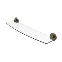 Allied Brass 1033/24-ABR - Skyline Collection 24 Inch Glass Shelf