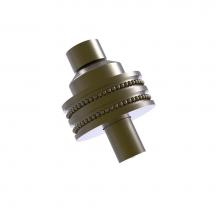 Allied Brass 103D-ABR - 1-1/2 Inch Cabinet Knob