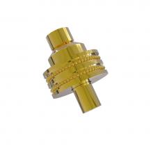 Allied Brass 103D-PB - 1-1/2 Inch Cabinet Knob