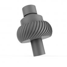 Allied Brass 103T-GYM - 1-1/2 Inch Cabinet Knob