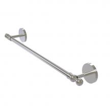 Allied Brass 1041/24-SN - Skyline Collection 24 Inch Towel Bar