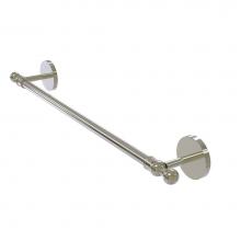 Allied Brass 1041/30-PNI - Skyline Collection 30 Inch Towel Bar