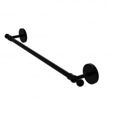 Allied Brass 1041/36-BKM - Skyline Collection 36 Inch Towel Bar