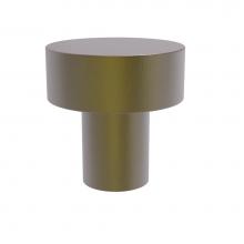 Allied Brass 107-ABR - 1 Inch Cabinet Knob