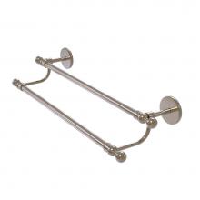 Allied Brass 1072/24-PEW - Skyline Collection 24 Inch Double Towel Bar