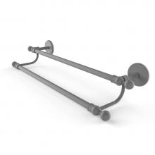 Allied Brass 1072/30-GYM - Skyline Collection 30 Inch Double Towel Bar