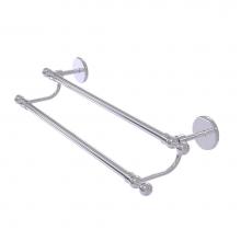 Allied Brass 1072/30-PC - Skyline Collection 30 Inch Double Towel Bar