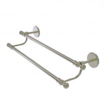 Allied Brass 1072/36-PNI - Skyline Collection 36 Inch Double Towel Bar