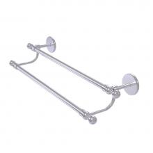 Allied Brass 1072/36-SCH - Skyline Collection 36 Inch Double Towel Bar