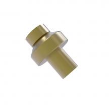 Allied Brass 108-SBR - 1 Inch Cabinet Knob