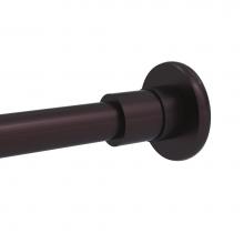 Allied Brass 1099-ABZ - Shower Curtain Rod Brackets