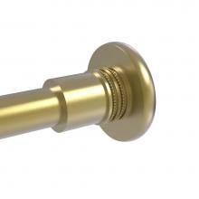 Allied Brass 1099D-SBR - Shower Curtain Rod Brackets