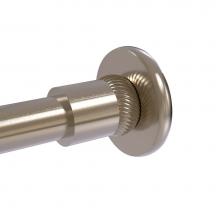 Allied Brass 1099T-PEW - Shower Curtain Rod Brackets