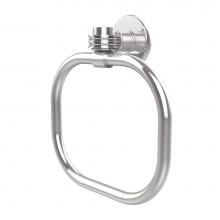 Allied Brass 2016D-PC - Continental Collection Towel Ring with Dotted Accents
