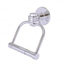 Allied Brass 2024D-PC - Continental Collection 2 Post Toilet Tissue Holder with Dotted Accents
