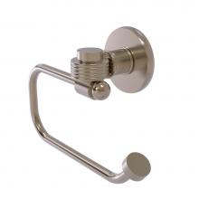 Allied Brass 2024EG-PEW - Continental Collection Euro Style Toilet Tissue Holder with Groovy Accents