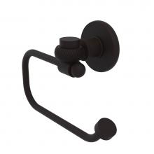 Allied Brass 2024ET-ORB - Continental Collection Euro Style Toilet Tissue Holder with Twisted Accents