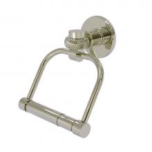 Allied Brass 2024T-PNI - Continental Collection 2 Post Toilet Tissue Holder with Twisted Accents