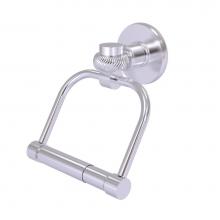 Allied Brass 2024T-SCH - Continental Collection 2 Post Toilet Tissue Holder with Twisted Accents
