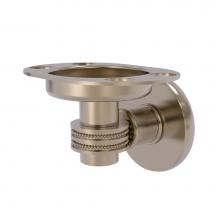 Allied Brass 2026D-PEW - Continental Collection Tumbler and Toothbrush Holder with Dotted Accents