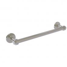 Allied Brass 2051/36-SN - Continental Collection 36 Inch Towel Bar