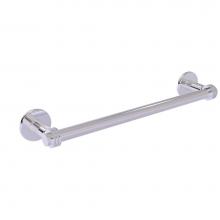 Allied Brass 2051D/24-PC - Continental Collection 24 Inch Towel Bar with Dotted Detail