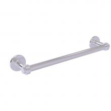 Allied Brass 2051G/36-SCH - Continental Collection 36 Inch Towel Bar with Groovy Detail
