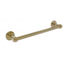 Allied Brass 2051G/36-UNL - Continental Collection 36 Inch Towel Bar with Groovy Detail
