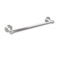 Allied Brass 2051T/24-PC - Continental Collection 24 Inch Towel Bar with Twist Detail