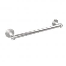Allied Brass 2051T/24-SCH - Continental Collection 24 Inch Towel Bar with Twist Detail