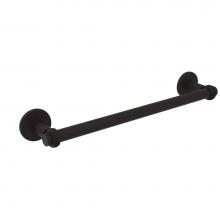 Allied Brass 2051T/30-ORB - Continental Collection 30 Inch Towel Bar with Twist Detail