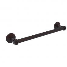 Allied Brass 2051T/30-VB - Continental Collection 30 Inch Towel Bar with Twist Detail