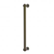 Allied Brass 402AD-RP-ABR - 18 Inch Refrigerator Pull with Dotted Accents