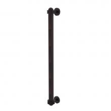 Allied Brass 402AD-RP-VB - 18 Inch Refrigerator Pull with Dotted Accents