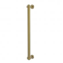 Allied Brass 402AG-RP-SBR - 18 Inch Refrigerator Pull with Groovy Accents