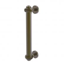 Allied Brass 402AT-ABR - 8 Inch Door Pull with Twisted Accents